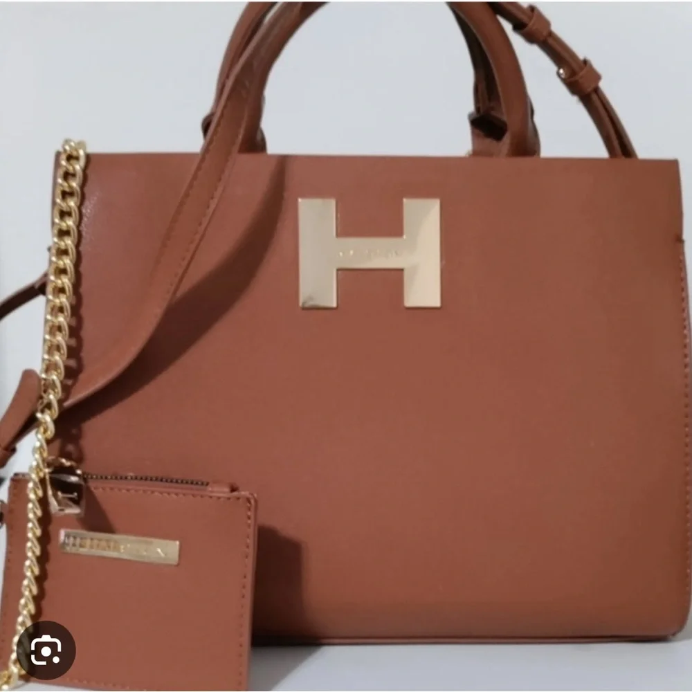 H by Halston elegant satchel